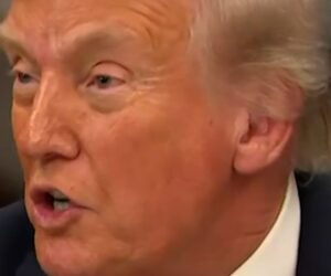 Trump responds to report he is demanding millions from DOJ