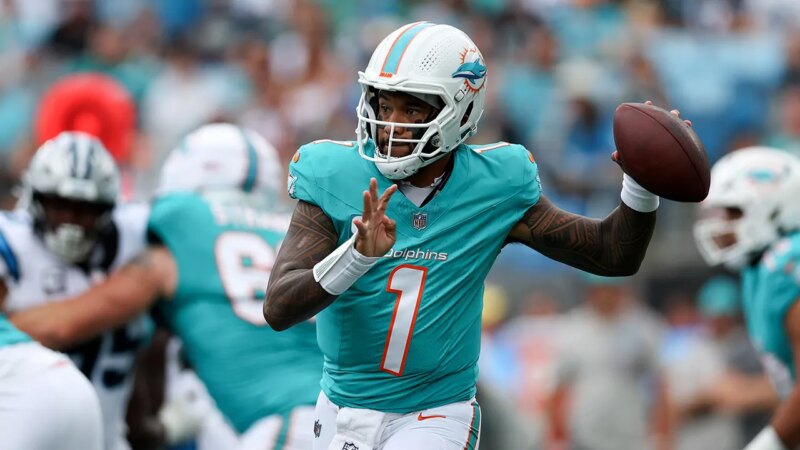 NFL news: Dolphins’ Tua Tagovailoa explains how he tunes out noise and criticism