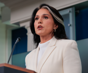 Tulsi Gabbard initiated interagency working group meeting biweekly since April with DOJ, FBI, CIA officials