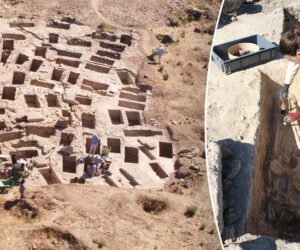 Archaeologists uncover 2,200-year-old ancient tombs in Colossae, Turkey