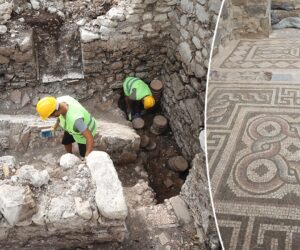 Ancient bishop’s luxury bathhouse unearthed in Turkey by archaeologists