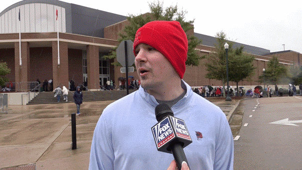 Vice President JD Vance draws massive crowd at Ole Miss Turning Point event