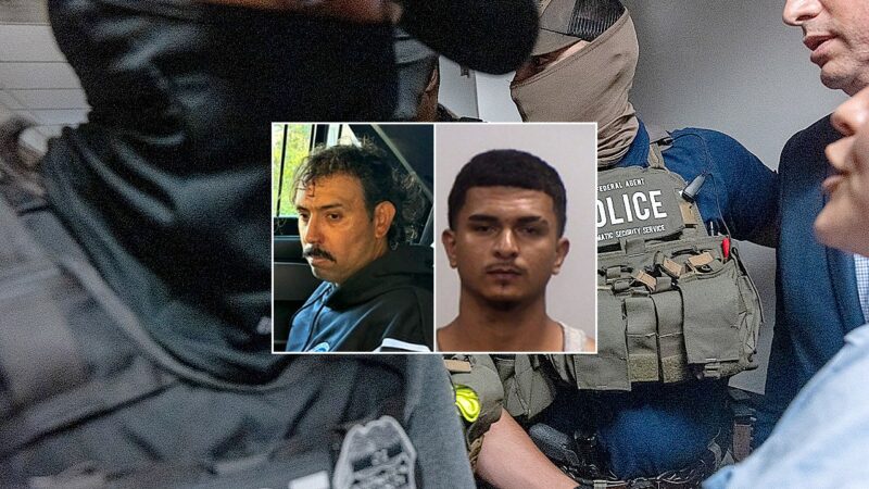 ICE arrests two illegal immigrants wanted for murder in Texas, Georgia