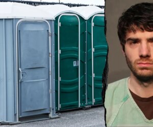 Iowa man faces nearly 100 charges for alleged hidden cameras in porta-potties