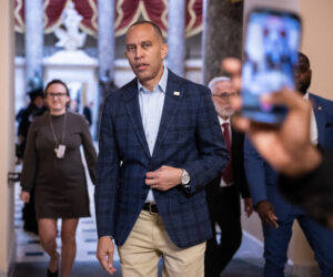 Jeffries talked redistricting with Illinois delegation