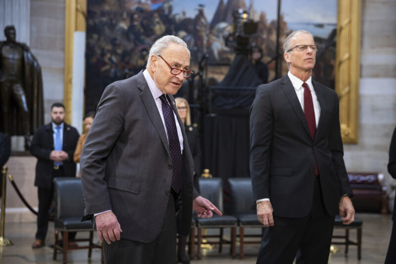 Let the government shutdown blame games begin