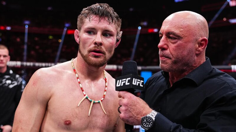 Trump-supporting UFC fighter slams president in scathing rant