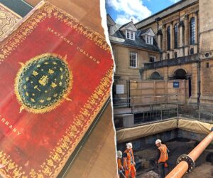 Medieval halls unearthed at Oxford University reveal ancient student life
