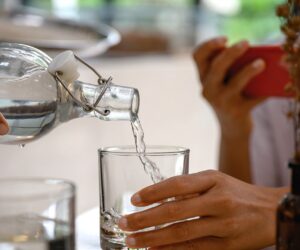 Water sommeliers serve $95 iceberg water at upscale fine-dining restaurants