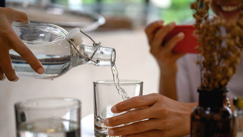 Water sommeliers serve $95 iceberg water at upscale fine-dining restaurants