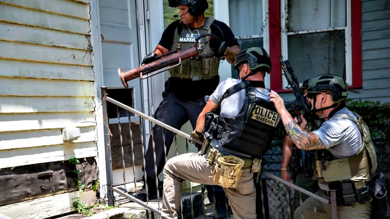 More than 30 missing children rescued in Texas human trafficking crackdown