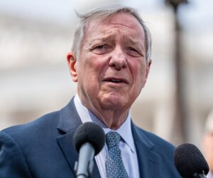 Democrat Dick Durbin claims Trump admin is ‘terrorizing people in their homes’