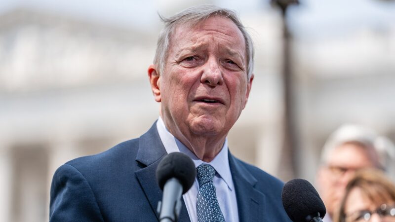 Democrat Dick Durbin claims Trump admin is ‘terrorizing people in their homes’