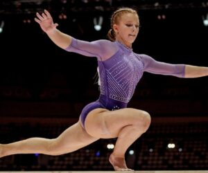 US women’s gymnastics wins just two medals at World Championships