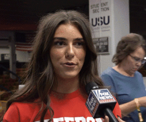 Utah students say faith is under attack in America at TPUSA event
