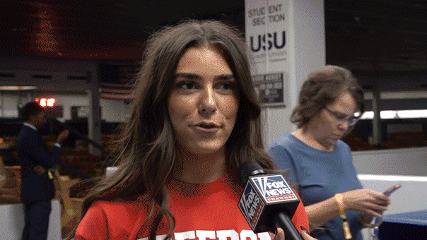 Utah students say faith is under attack in America at TPUSA event