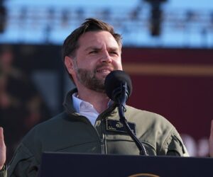 First Marine VP JD Vance honors Corps at 250th birthday event celebration