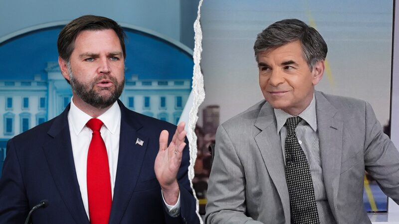 JD Vance clashes with ABC’s Stephanopoulos over Tom Homan bribe claims