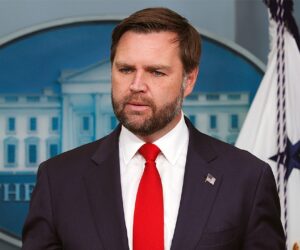 JD Vance slams NBC for biased Israel rally coverage omitting Trump cheers