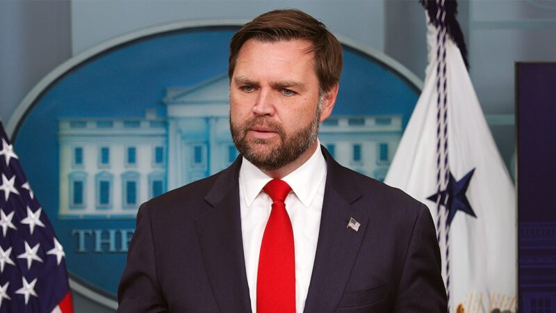 JD Vance slams NBC for biased Israel rally coverage omitting Trump cheers