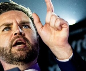 Vance takes questions on immigration from students