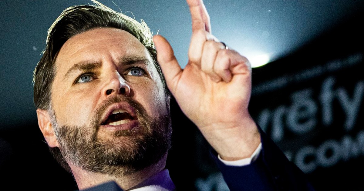 Vance takes questions on immigration from students