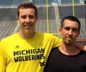 Duncan Robinson speaks out about brother’s suicide