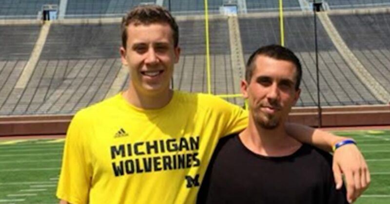 Duncan Robinson speaks out about brother’s suicide
