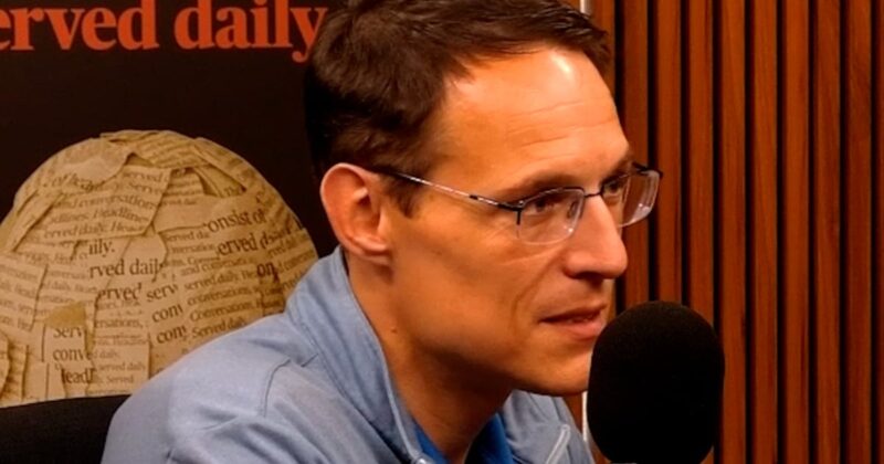 How Steve Kornacki is preparing for Election Day