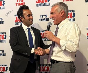 Ramaswamy campaigns for Ciattarelli in competitive New Jersey governor race