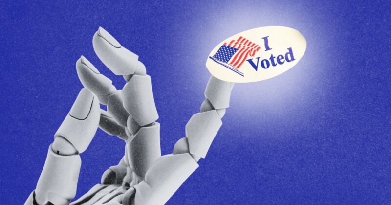 How AI Could Drive the 2026 Midterm Elections