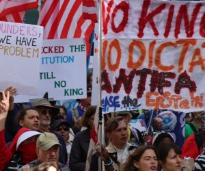 ‘NYU Communists’ vow Marxist revolution at ‘No Kings’ protests