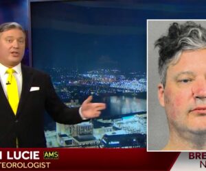 New Orleans meteorologist arrested on domestic abuse battery charges