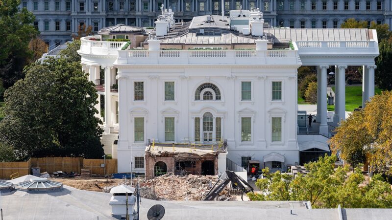 Washington Post defends Trump’s White House ballroom construction