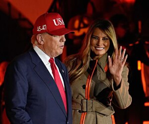 PHOTO GALLERY: President Trump and first lady host White House Halloween event