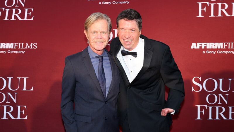 William H Macy says John O’Leary’s survival story isn’t a ‘miracle’