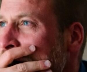 Prince William becomes emotional talking to widow of suicide