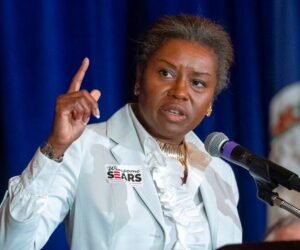 Winsome Earle-Sears faces racist taunts at James Madison football game