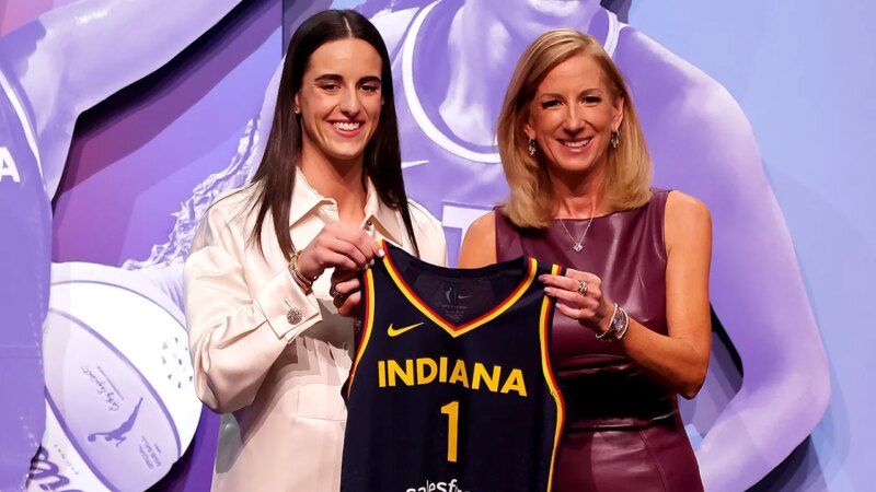 Fever’s Sophie Cunningham defends Caitlin Clark against WNBA commissioner
