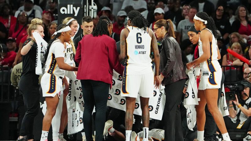Fever’s Kelsey Mitchell reveals medical issue after Game 5 scare