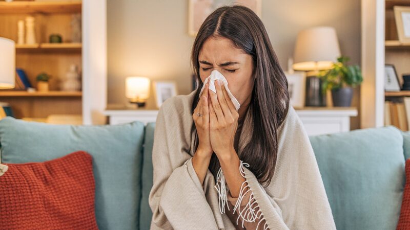 Innovative new flu test could detect virus through taste sensors in your mouth