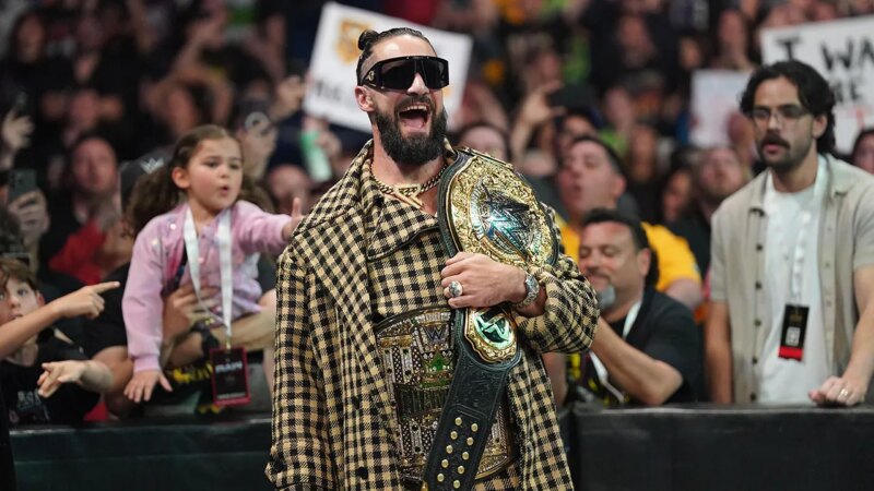Seth Rollins injury forces WWE title to be vacated