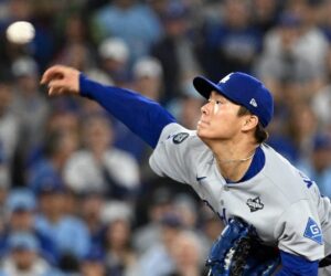 Dodgers tie World Series 1-1 behind Yamamoto’s complete game victory