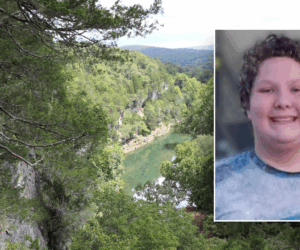 13-year-old falls to death at Arkansas national park during family outing
