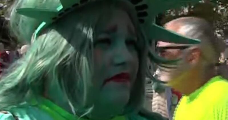 ‘No Kings’ attendees in D.C. say why they’re protesting