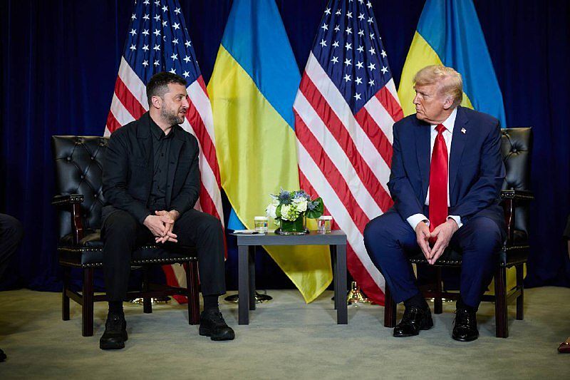 Tomahawk Missiles on Agenda For Trump-Zelensky Meeting