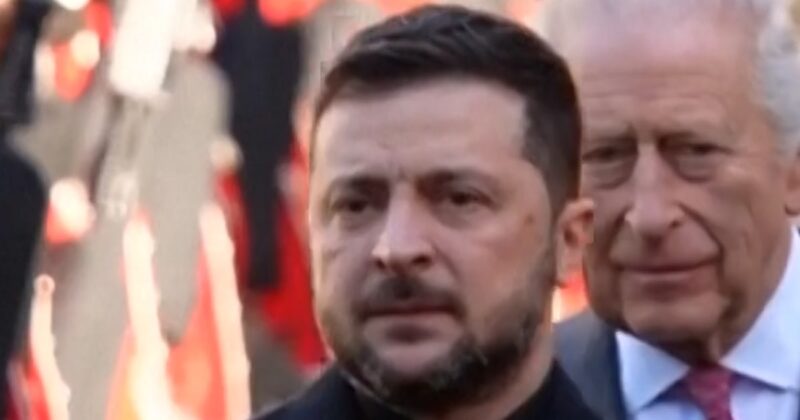 King Charles welcomes Ukraine’s Zelenskyy to the U.K.