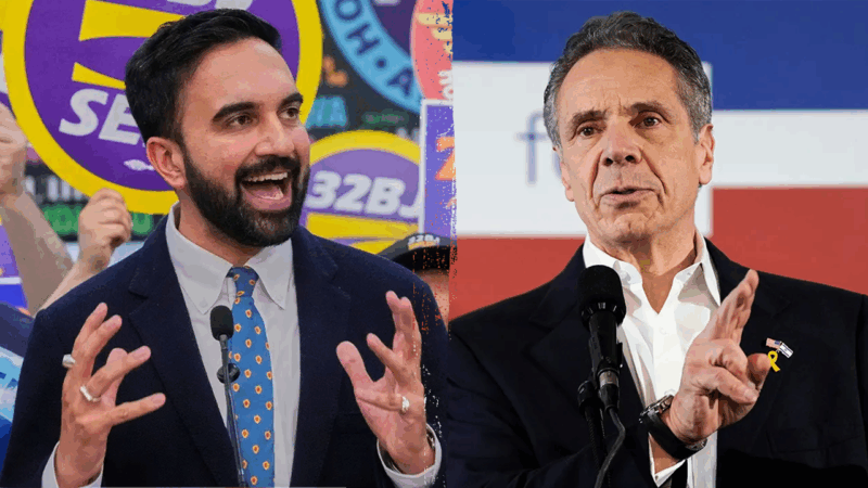 Mamdani, Cuomo launch new ads while government shutdown woes seep into NYC race