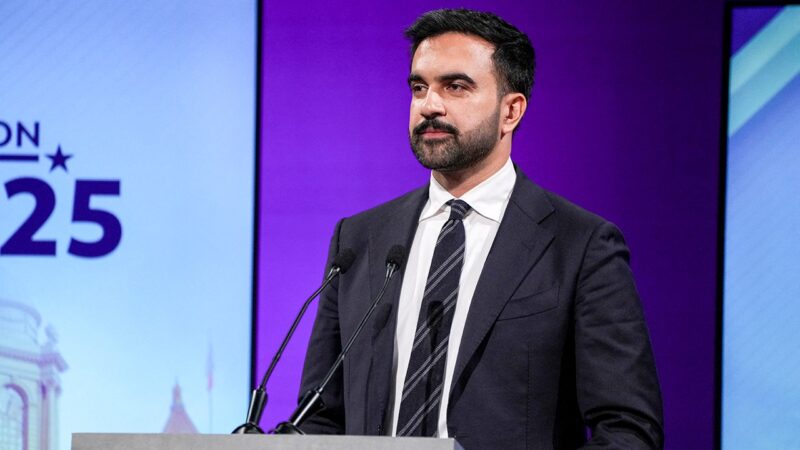 Mamdani’s NYC mayoral lead narrows but holds at 16 points in Fox poll