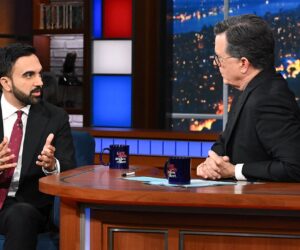 Mamdani slams Colbert show for pitching ‘game’ to discuss Israel-Hamas war